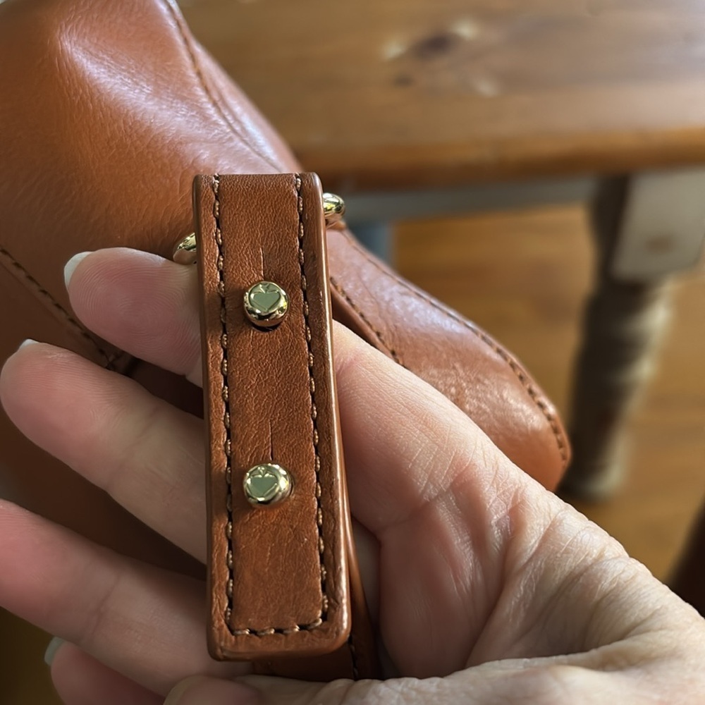 Kate Spade Isla Cognac Crossbody - Picture 7 of 11
